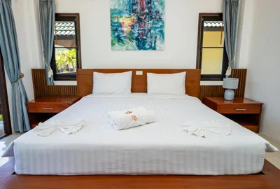 디럭스 더블 방갈로 — Phatcharee Resort